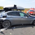 Grav accident pe A1 între Lugoj și Timișoara (3)
