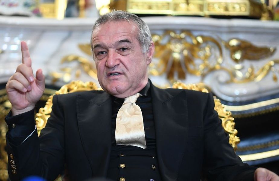 Gigi Becali este ironic dupa tragerea la sorti a CFR-ului