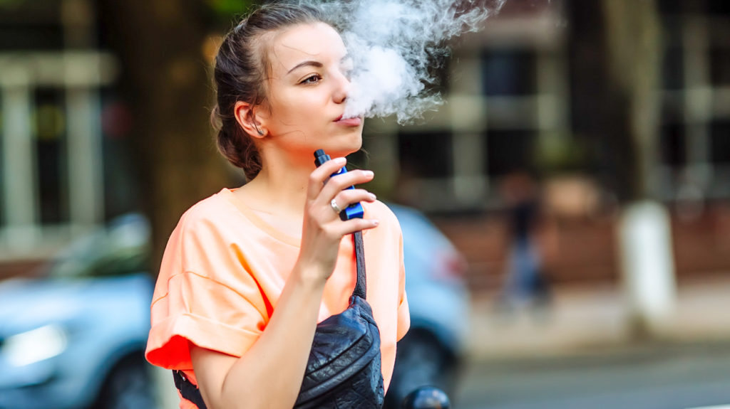 vaping