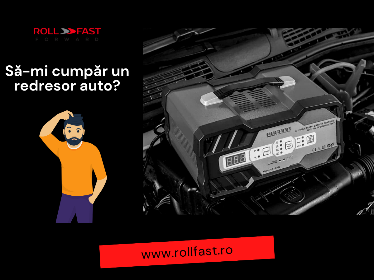 redresor auto