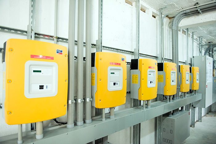 invertoare fotovoltaice