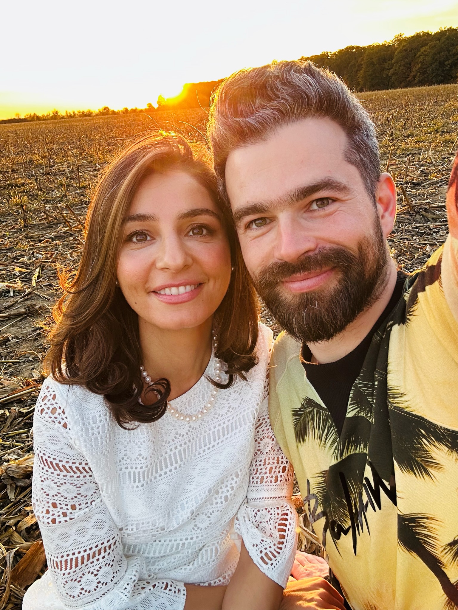 Bogdan Buta și Vanessa Youness