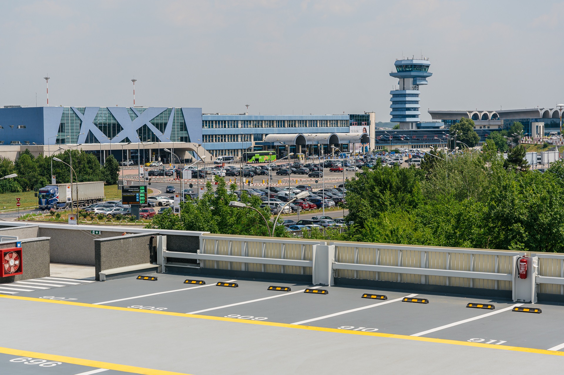 parcare termen lung Otopeni