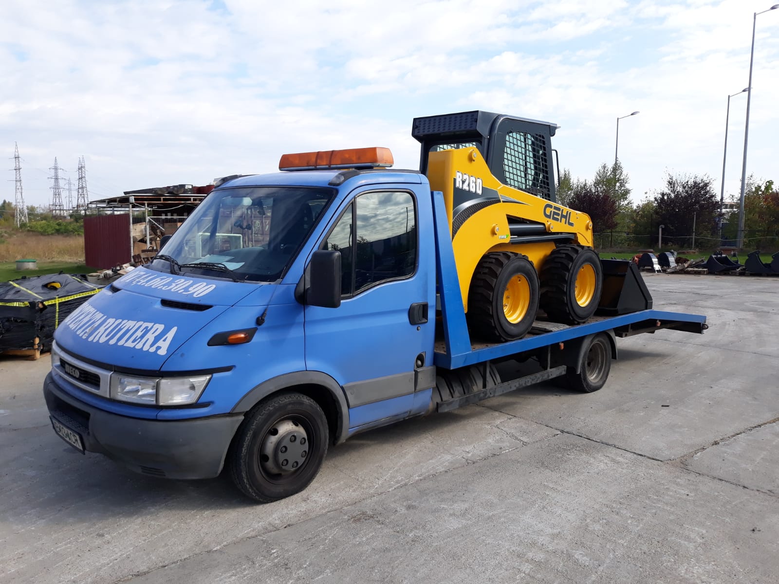 Tractări auto în vara lui 2025 – Servicii esențiale pentru șoferii din București și Ilfov