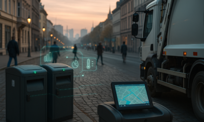 Cum schimbă inteligența artificială colectarea deșeurilor în orașele aglomerate