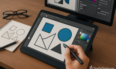 Cum poți învăța bazele graficii digitale folosind HowDoDesign.com