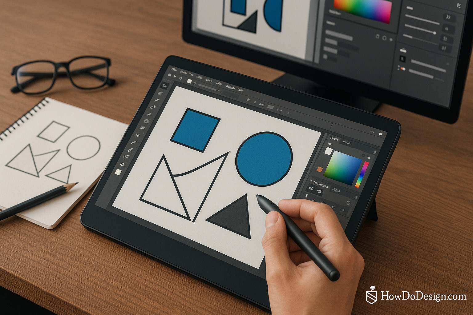 Cum poți învăța bazele graficii digitale folosind HowDoDesign.com