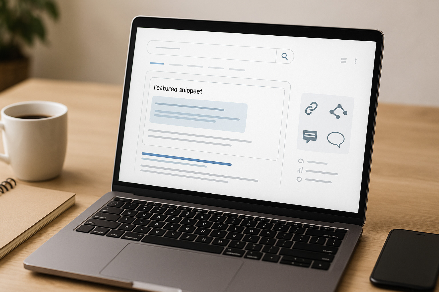 Cum să folosești featured snippets pentru un SEO off‑page mai puternic