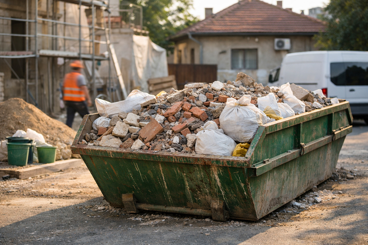 Cât durează în medie o închiriere de container și cum se calculează perioada?