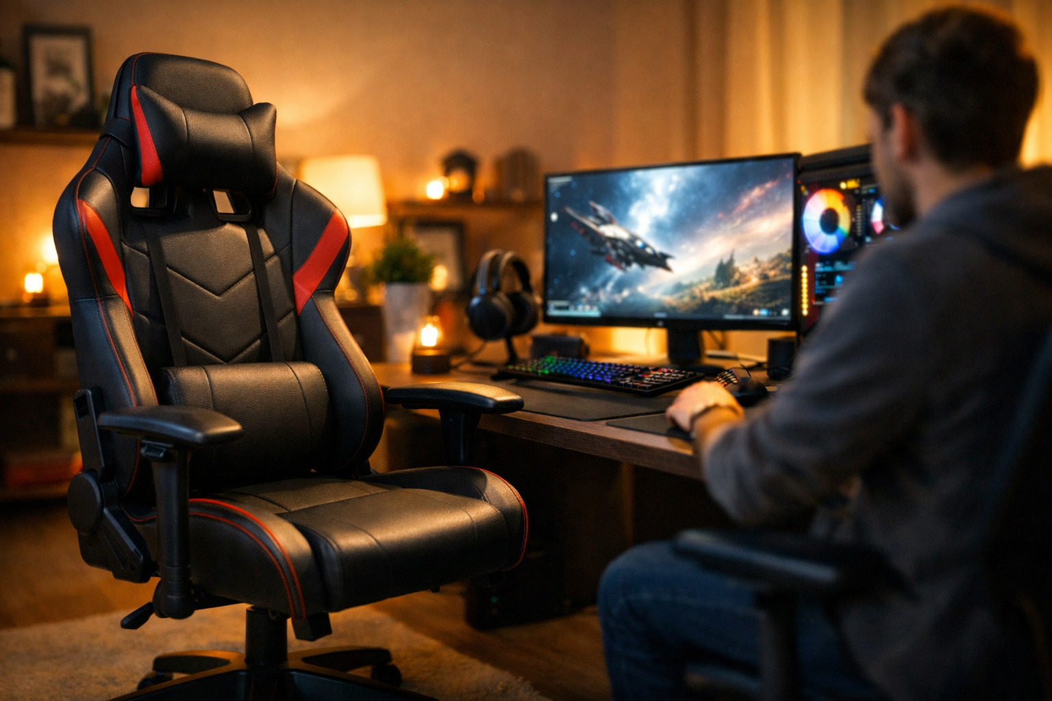 Ce caracteristici trebuie să aibă un scaun de gaming pentru sesiuni lungi?
