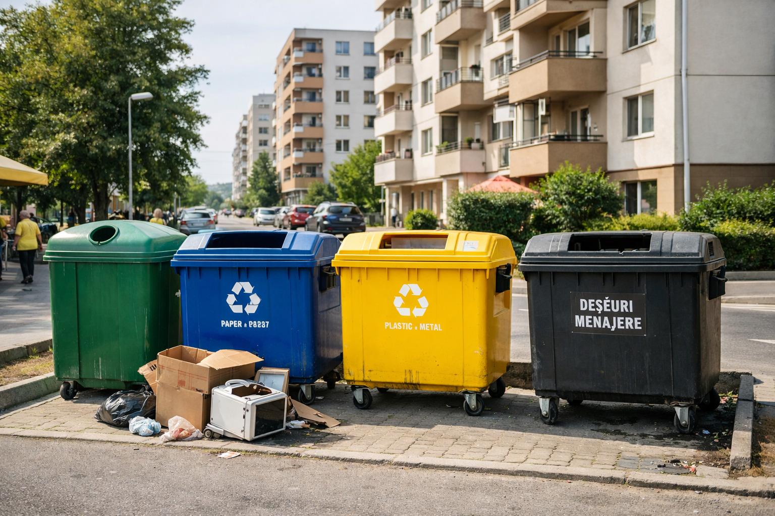 Ce înseamnă, de fapt, „deșeu nepericulos” în urban și unde apar confuziile?
