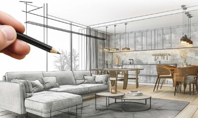 Principii de design care fac ca spațiile mici să pară mai mari