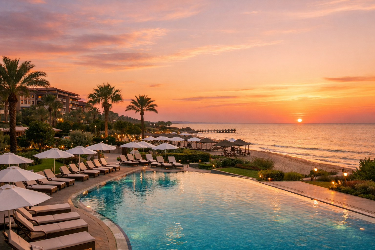 Cât costă în medie o săptămână la Xanadu Resort Belek pentru doi adulți