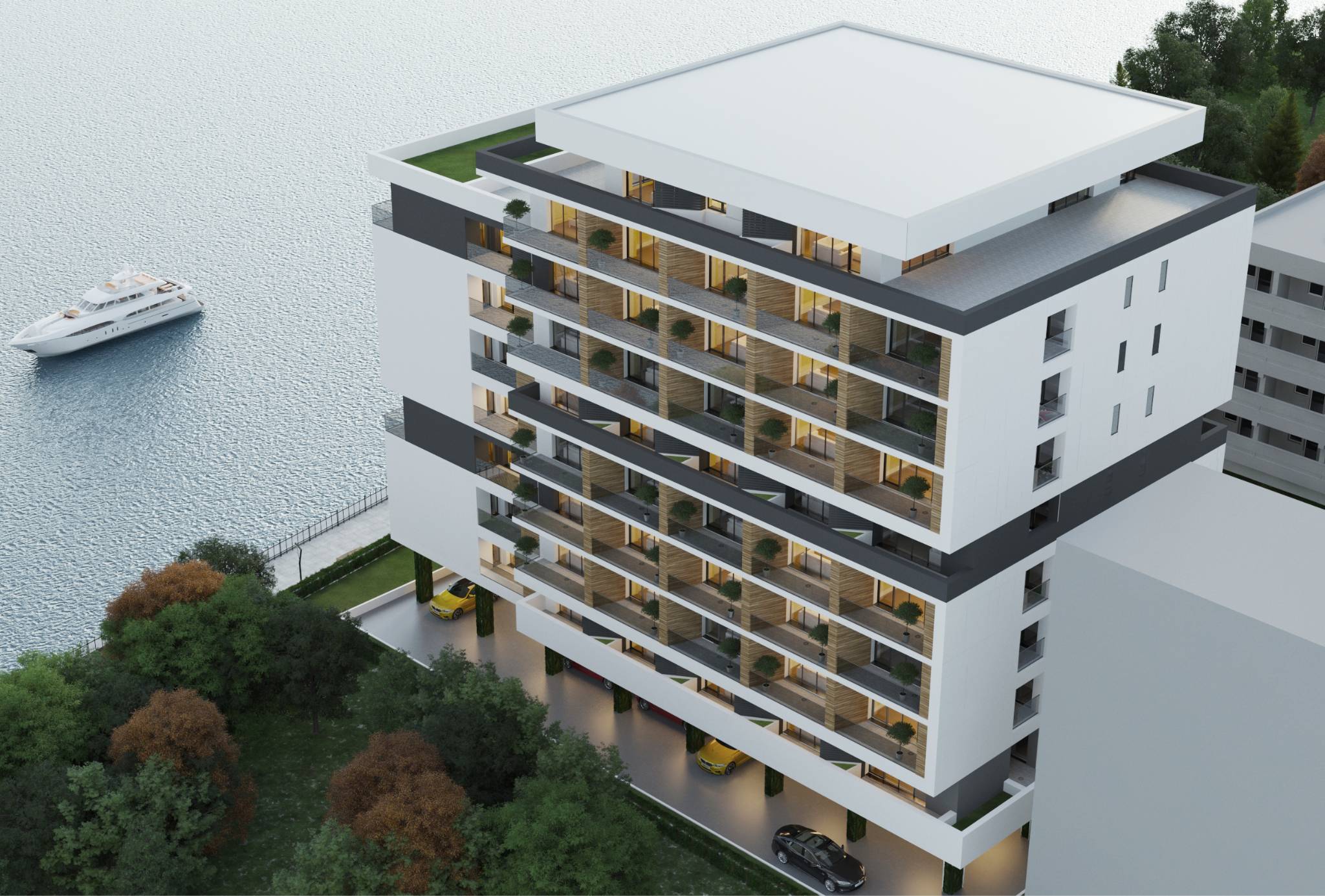 Private Lake Mamaia
