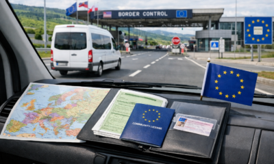 Ce acte trebuie să aibă un microbuz care face curse internaționale în Europa