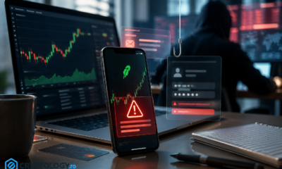 Hackerii au transformat propriul sistem Robinhood într-o armă de phishing