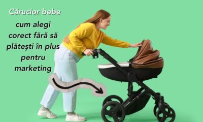 cărucior bebe
