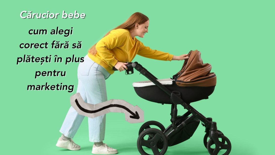 cărucior bebe