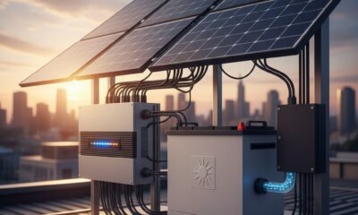 Cum funcționează sistemele care transformă lumina solară în electricitate