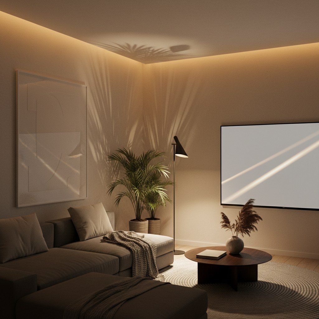 Cum creezi ambientul perfect cu ajutorul iluminatului direcțional
