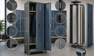 vestiar metalic