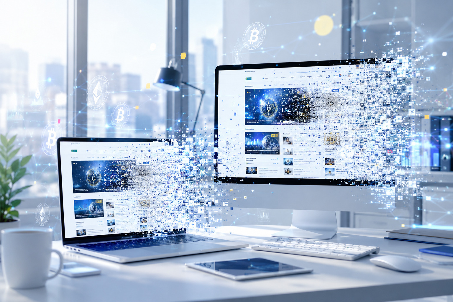 De ce dispar atât de repede site-urile de știri crypto românești