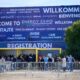 Vizitatori la coadă pentru înregistrare la ENERGY EXPO 2026, ROMAERO Băneasa