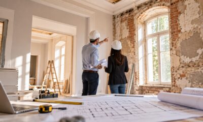renovarea unei clădiri