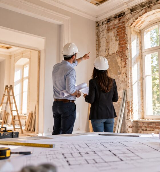 renovarea unei clădiri
