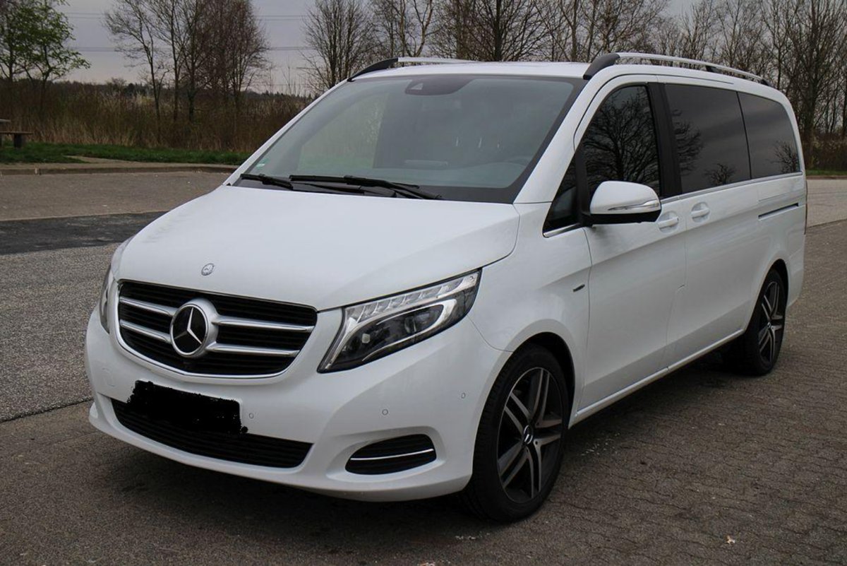 Microbuz Mercedes Luk Travel – transport persoane din Banat în Italia