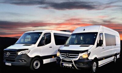 Microbuze Mercedes Sprinter Topala Travel – transport persoane din Timișoara și Banat spre Europa